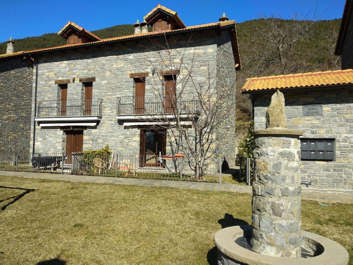 Casa Sierra De Limes 4 Villa Biescas  Bagian luar foto